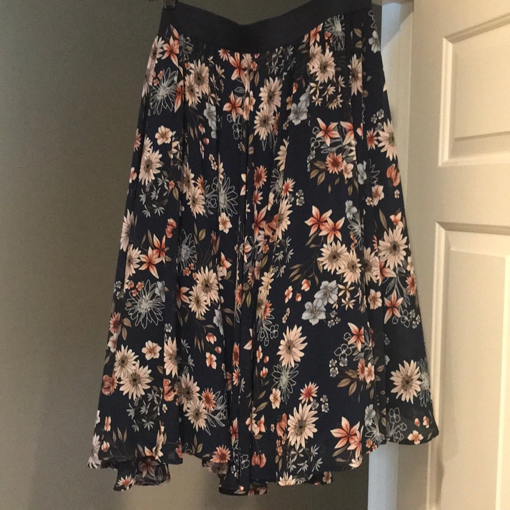 Floral skirt